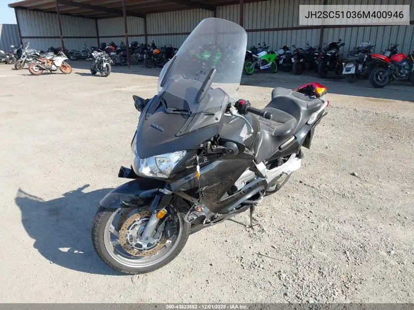 JH2SC51036M400946 2006 Honda St1300