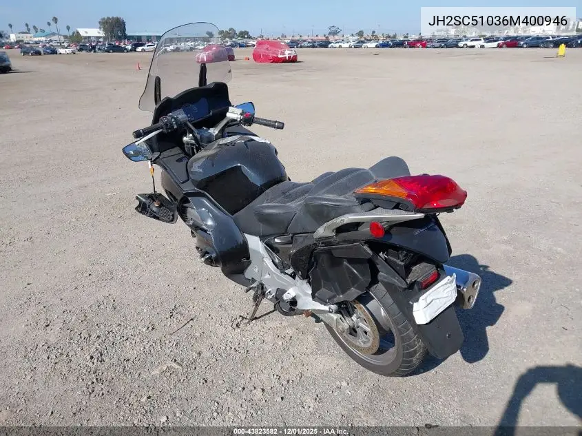 JH2SC51036M400946 2006 Honda St1300