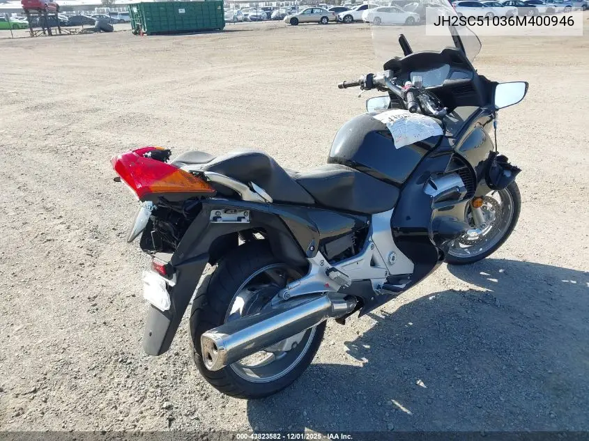JH2SC51036M400946 2006 Honda St1300