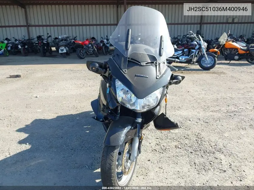 JH2SC51036M400946 2006 Honda St1300