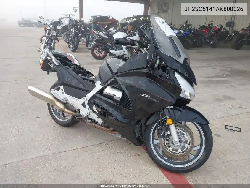 JH2SC5141AK800026 2010 Honda St1300 A
