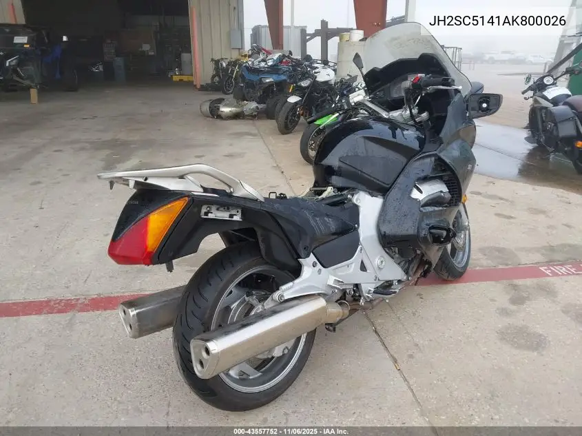 JH2SC5141AK800026 2010 Honda St1300 A