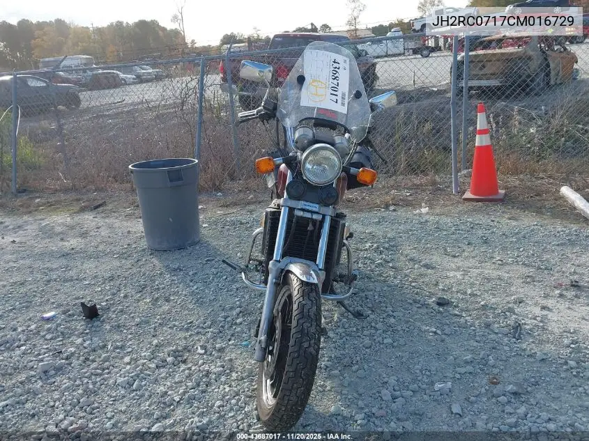 JH2RC0717CM016729 1982 Honda Vf750 C