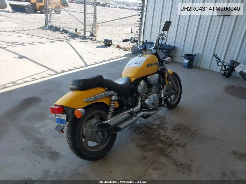 JH2RC4314TM200040 1996 Honda Vf750 C