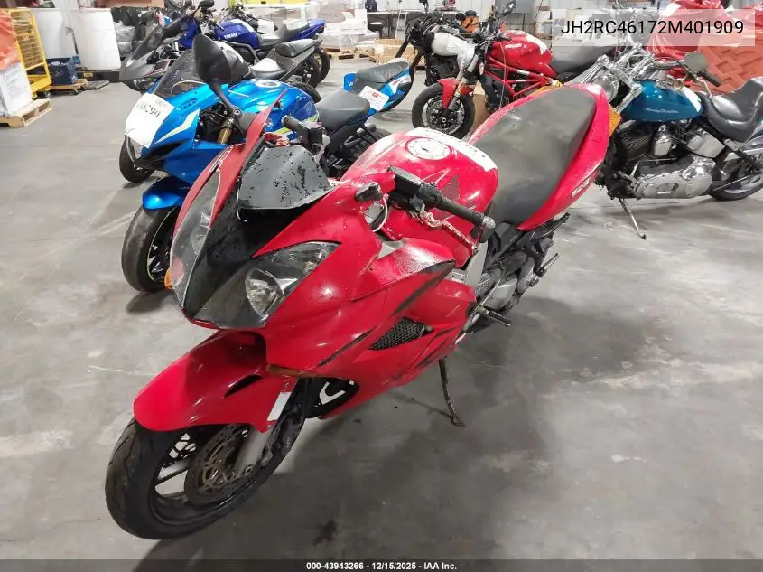 JH2RC46172M401909 2002 Honda Vfr800