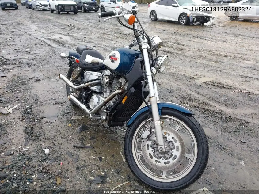 1HFSC1812RA802324 1994 Honda Vt1100 C