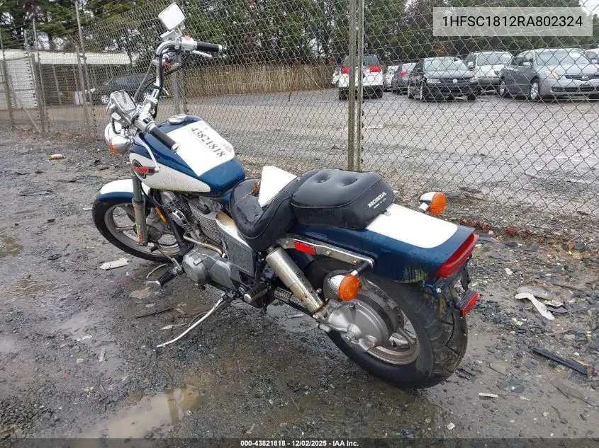 1HFSC1812RA802324 1994 Honda Vt1100 C