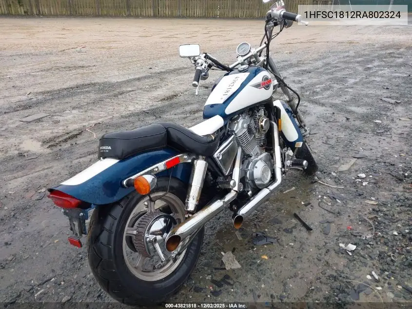 1HFSC1812RA802324 1994 Honda Vt1100 C