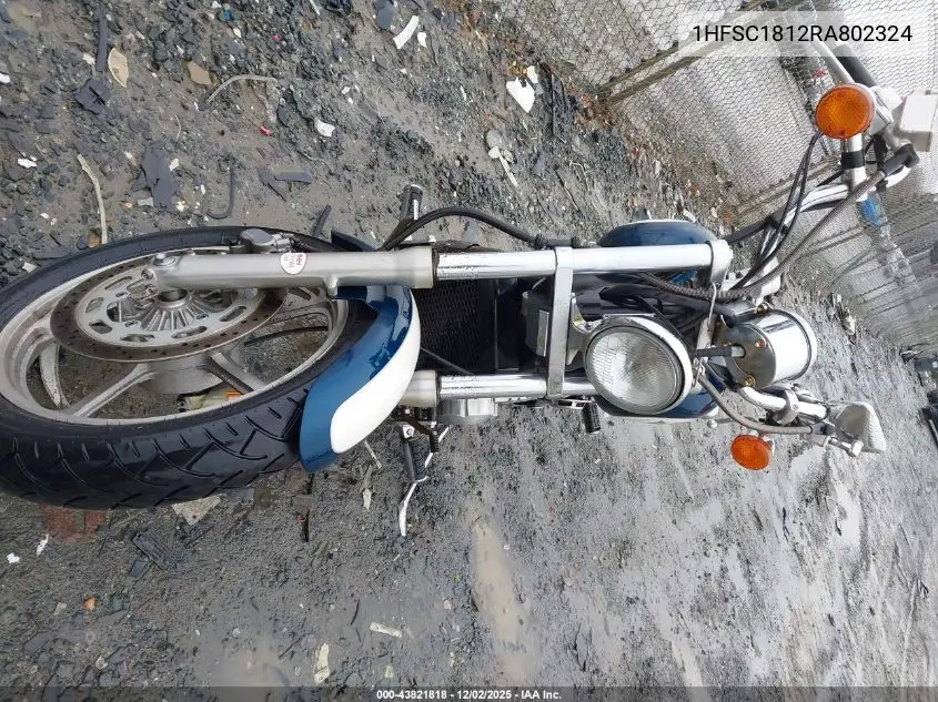 1HFSC1812RA802324 1994 Honda Vt1100 C