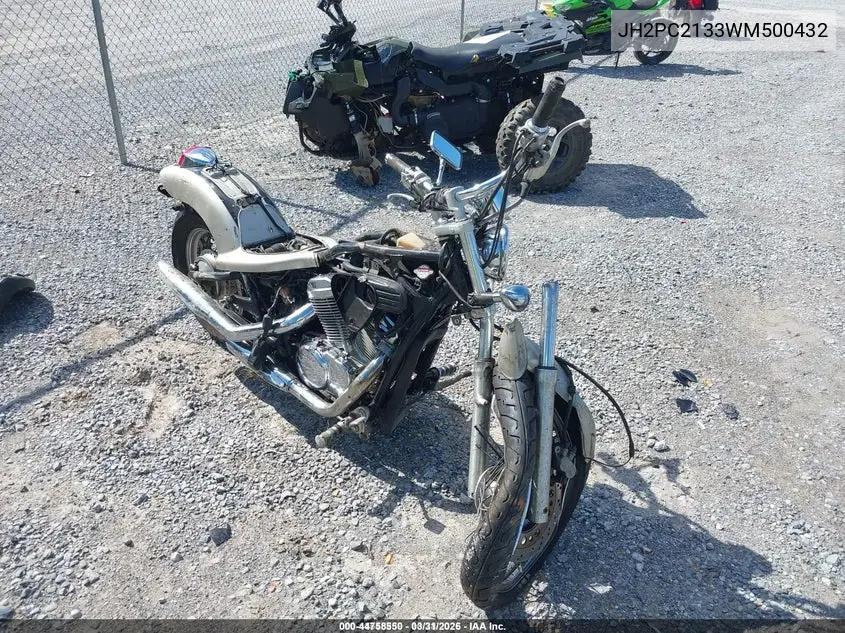 JH2PC2133WM500432 1998 Honda Vt600 Cd