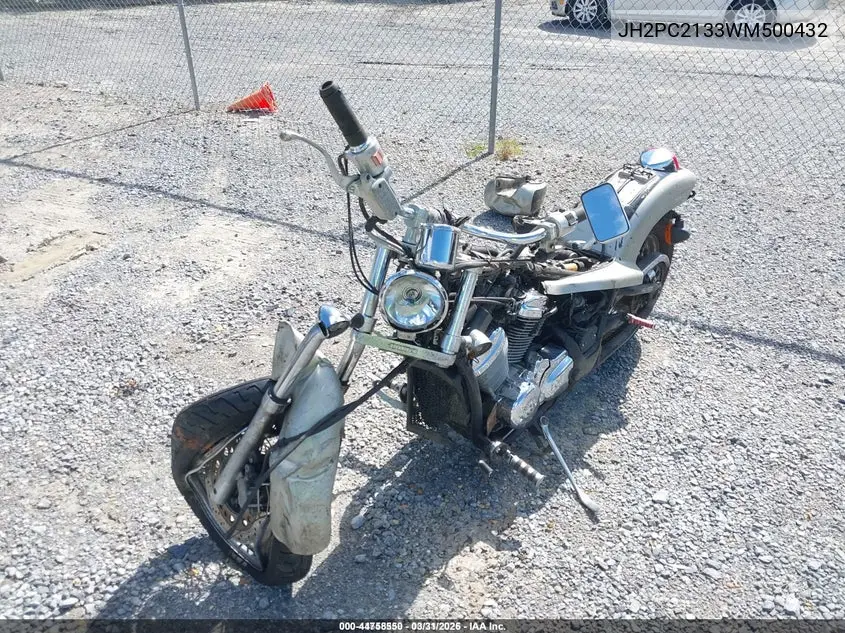 JH2PC2133WM500432 1998 Honda Vt600 Cd