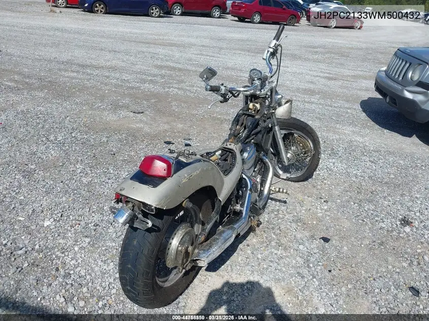 JH2PC2133WM500432 1998 Honda Vt600 Cd