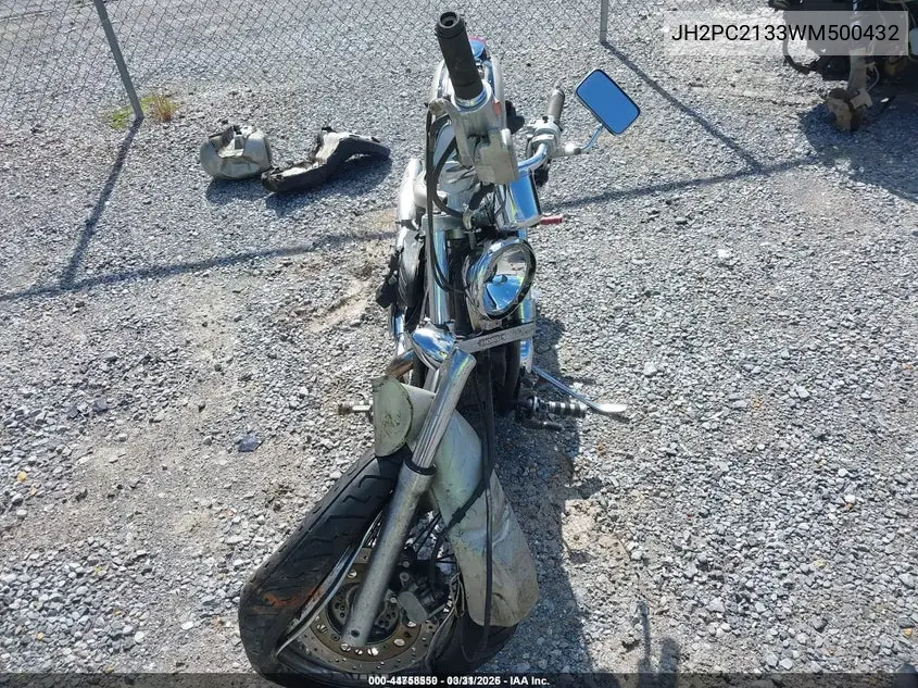 JH2PC2133WM500432 1998 Honda Vt600 Cd