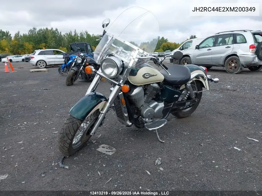 JH2RC44E2XM200349 1999 Honda Vt750 Cd3