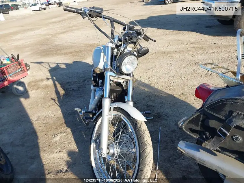 JH2RC44D41K600715 2001 Honda Vt750 Dc