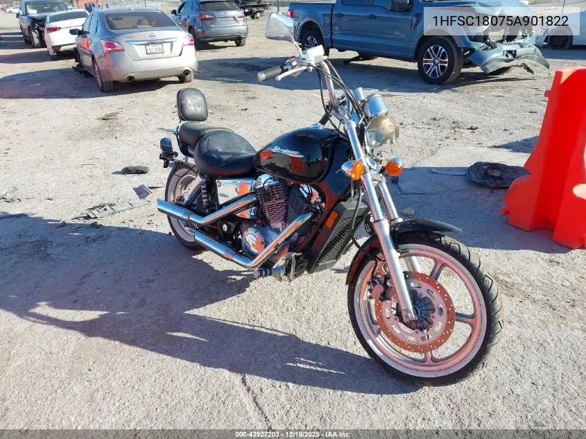 1HFSC18075A901822 2005 Honda Vt1100 C