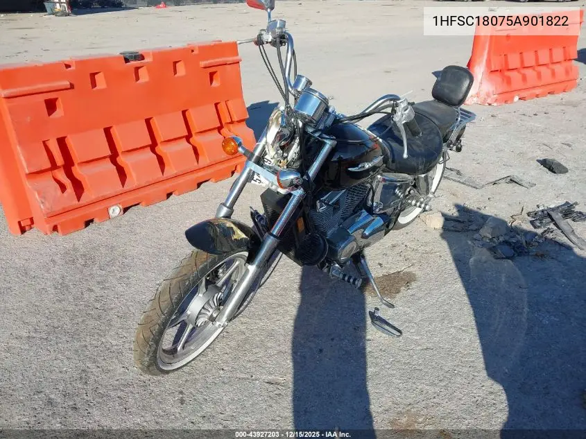 1HFSC18075A901822 2005 Honda Vt1100 C