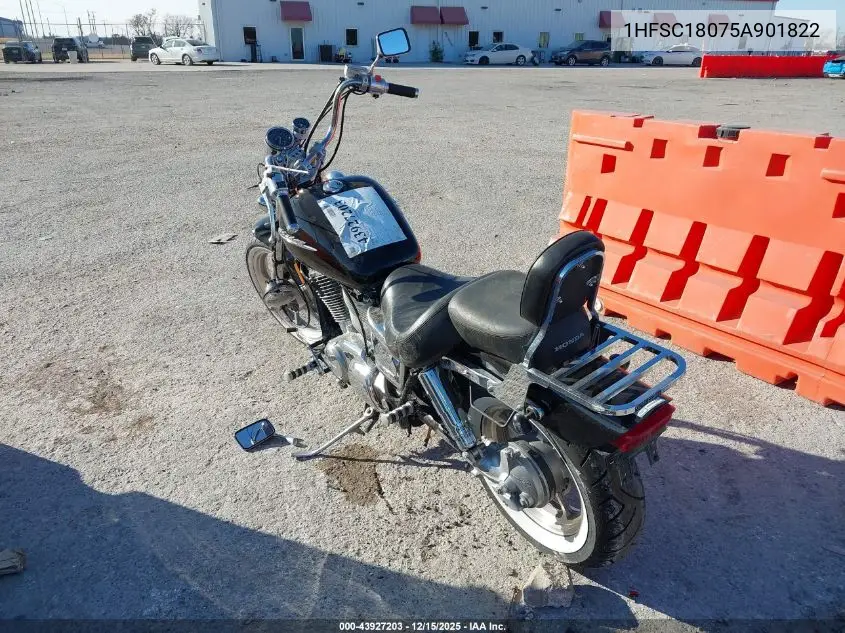 1HFSC18075A901822 2005 Honda Vt1100 C