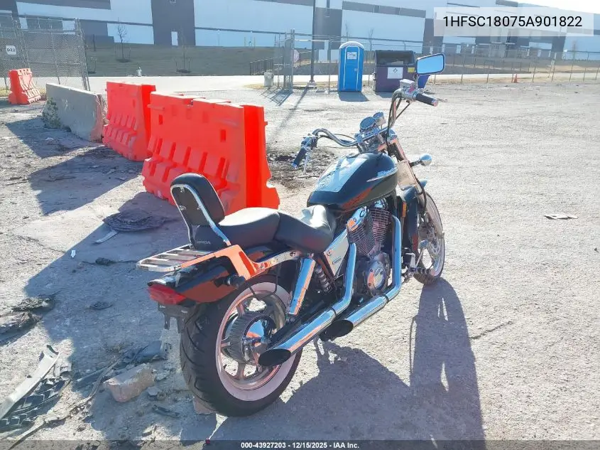 1HFSC18075A901822 2005 Honda Vt1100 C