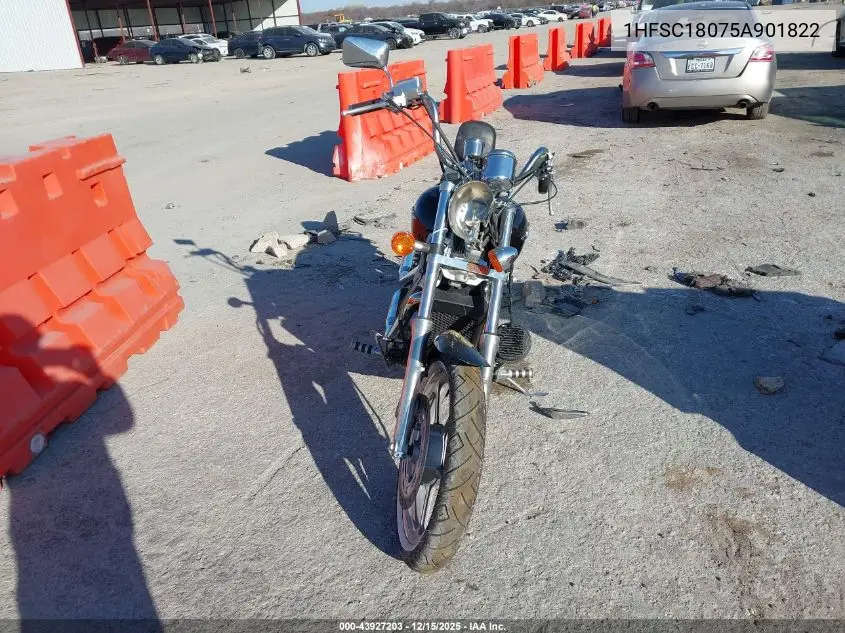 1HFSC18075A901822 2005 Honda Vt1100 C