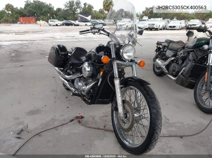 JH2RC5305CK400563 2012 Honda Vt750 C2