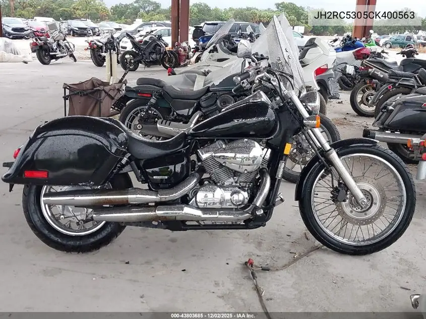 JH2RC5305CK400563 2012 Honda Vt750 C2