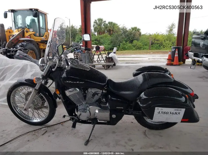 JH2RC5305CK400563 2012 Honda Vt750 C2