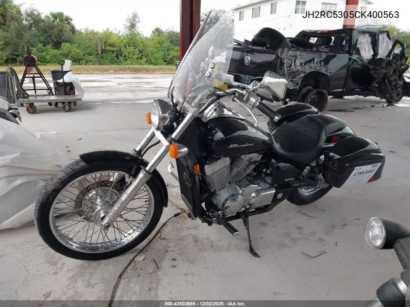 JH2RC5305CK400563 2012 Honda Vt750 C2