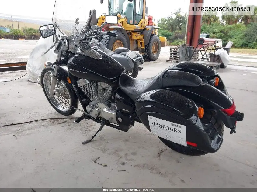 JH2RC5305CK400563 2012 Honda Vt750 C2
