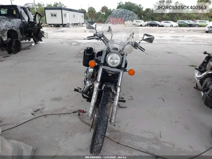 JH2RC5305CK400563 2012 Honda Vt750 C2