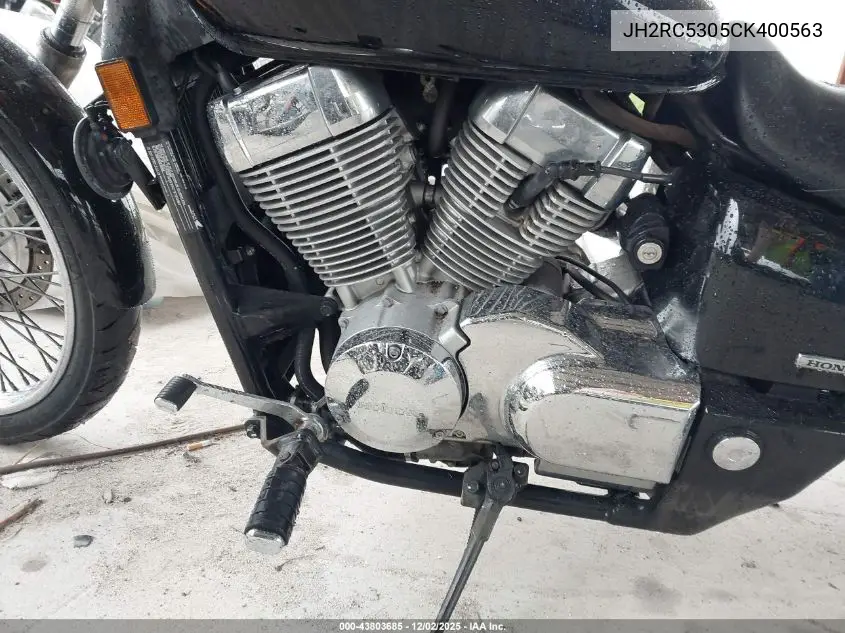 JH2RC5305CK400563 2012 Honda Vt750 C2