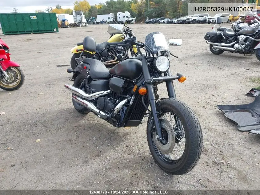 JH2RC5329HK100047 2017 Honda Vt750 C
