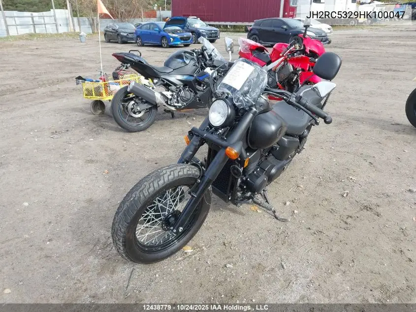 JH2RC5329HK100047 2017 Honda Vt750 C