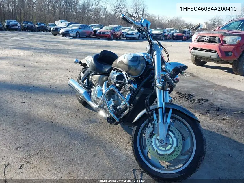 1HFSC46034A200410 2004 Honda Vtx1800 C