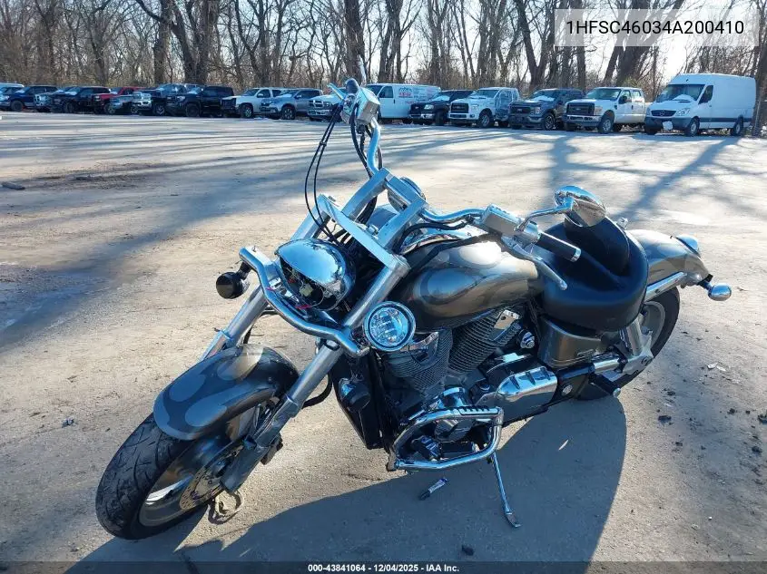 1HFSC46034A200410 2004 Honda Vtx1800 C
