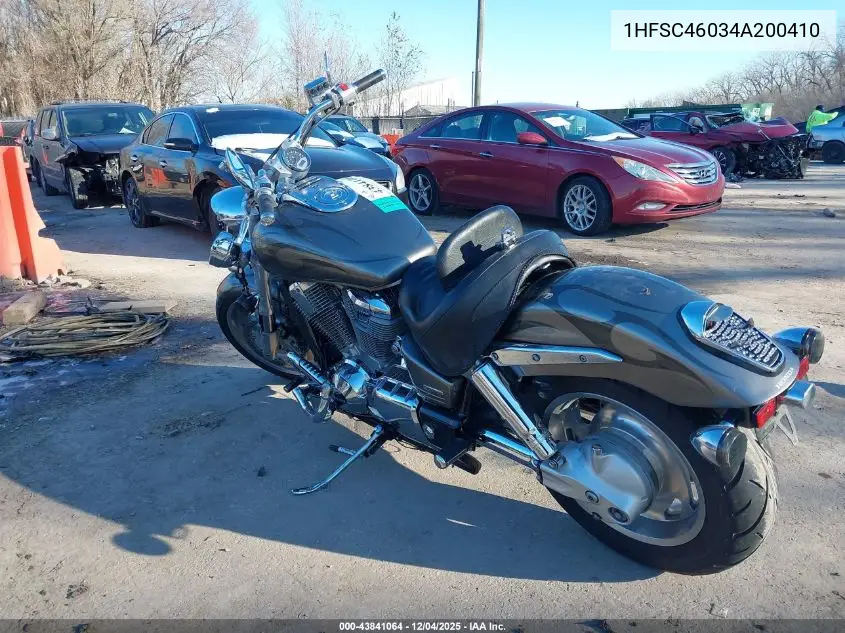 1HFSC46034A200410 2004 Honda Vtx1800 C