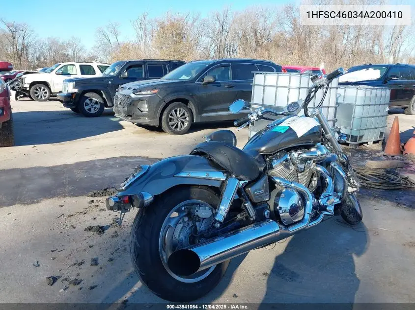 1HFSC46034A200410 2004 Honda Vtx1800 C