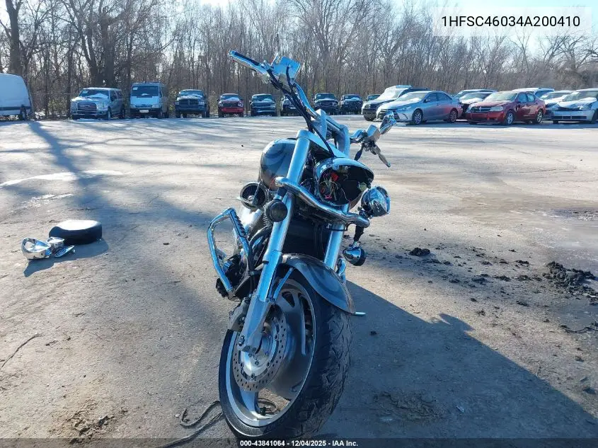 1HFSC46034A200410 2004 Honda Vtx1800 C