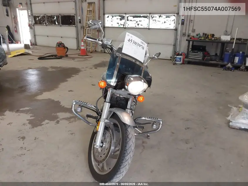 2004 Honda Vtx1300 C VIN: 1HFSC55074A007569 Lot: 45303970
