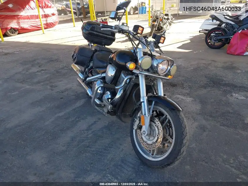 1HFSC46D48A600033 2008 Honda Vtx1800 F1