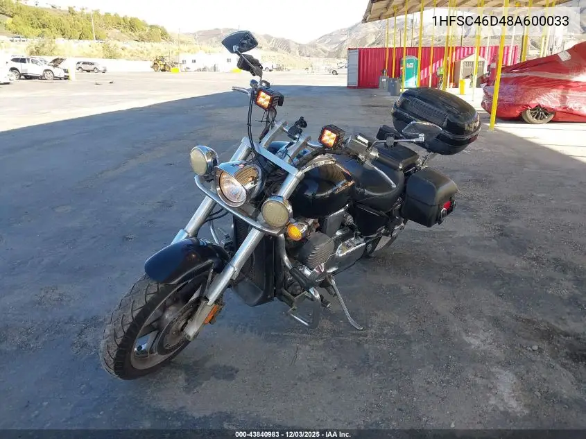 1HFSC46D48A600033 2008 Honda Vtx1800 F1