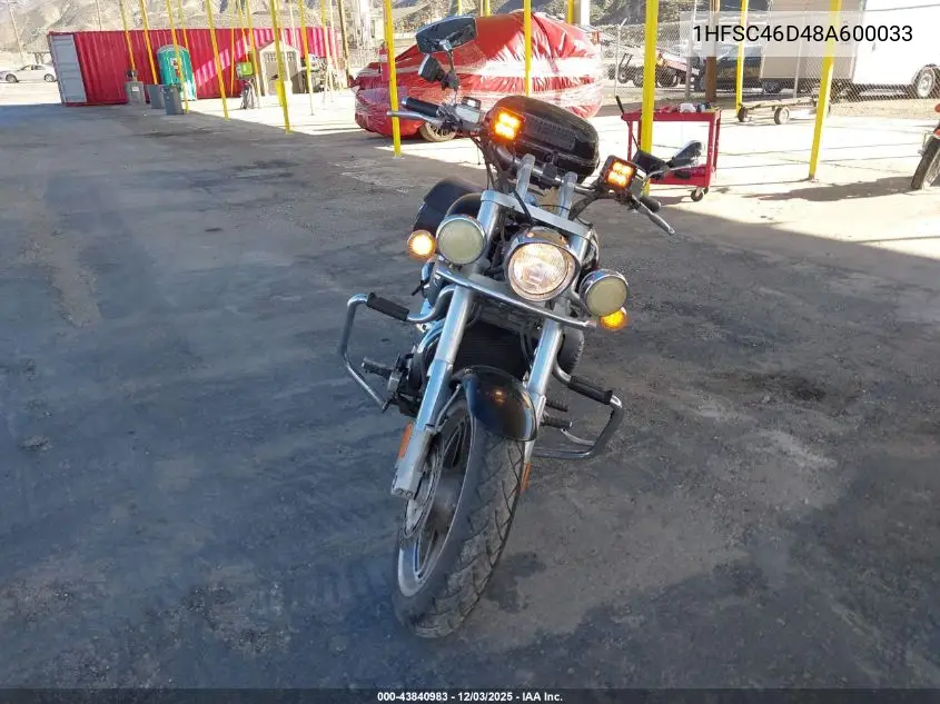 1HFSC46D48A600033 2008 Honda Vtx1800 F1