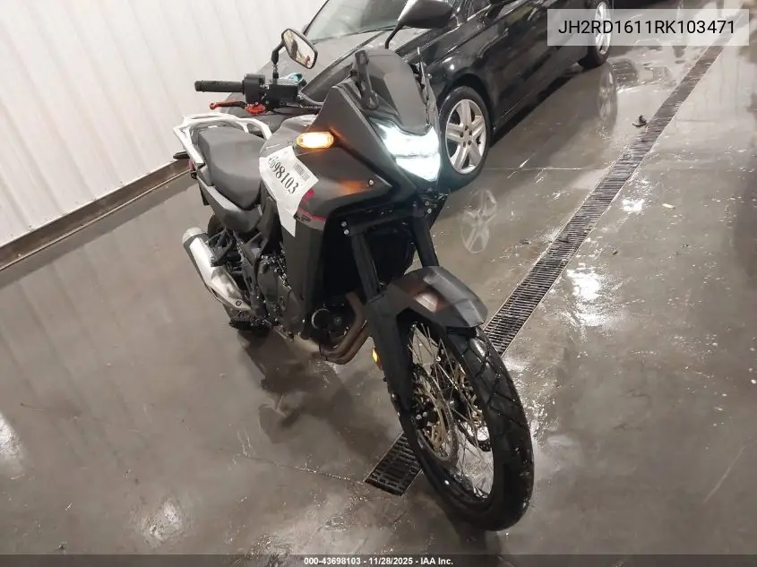 JH2RD1611RK103471 2024 Honda Xl750