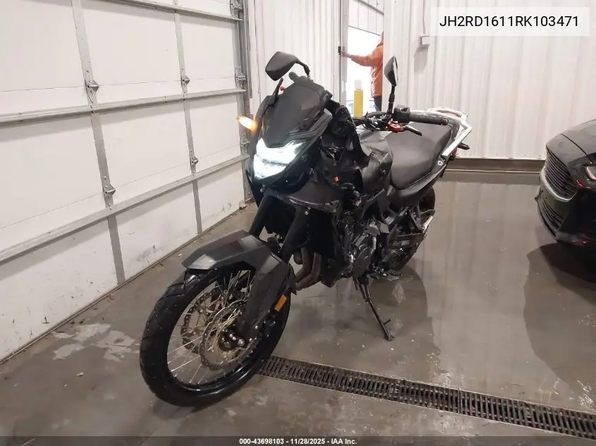 JH2RD1611RK103471 2024 Honda Xl750