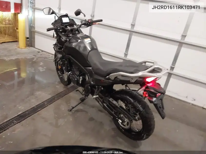 JH2RD1611RK103471 2024 Honda Xl750