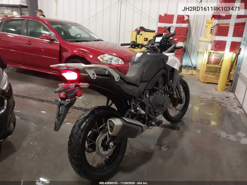 JH2RD1611RK103471 2024 Honda Xl750