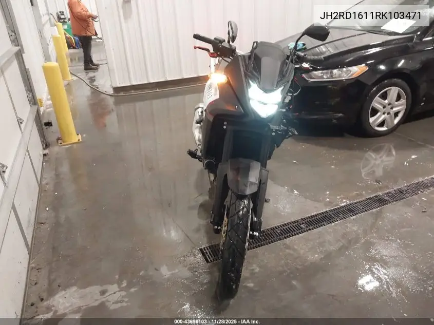 JH2RD1611RK103471 2024 Honda Xl750