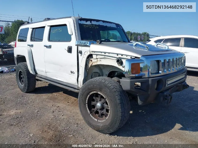 5GTDN136468292148 2006 Hummer H3 Suv