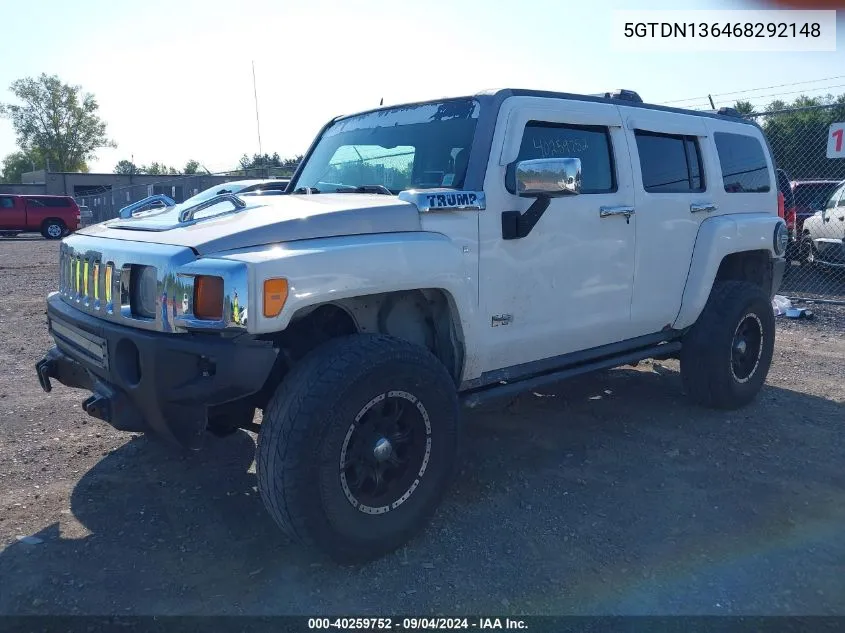 5GTDN136468292148 2006 Hummer H3 Suv