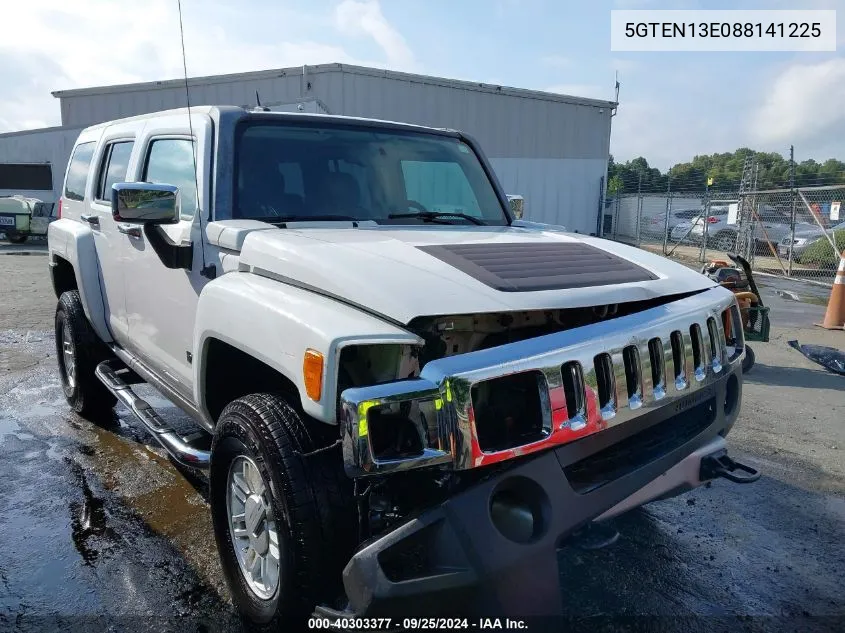 5GTEN13E088141225 2008 Hummer H3 Suv